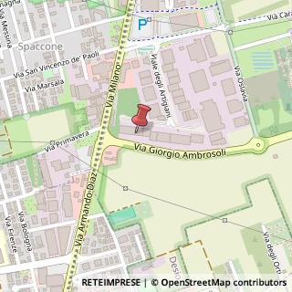 Mappa Via Giorgio Ambrosoli, 9, 20832 Desio, Monza e Brianza (Lombardia)