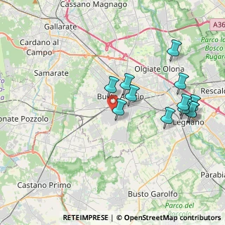 Mappa Via Biagio Bellotti, 21052 Busto Arsizio VA, Italia (3.9575)