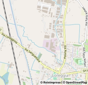 Mappa 35010 Loreggia PD, Italia (0.31923)