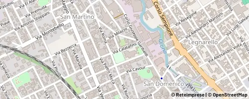 Mappa Legnano