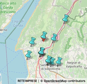 Mappa Viale del Lavoro, 37013 Caprino Veronese VR, Italia (6.66)