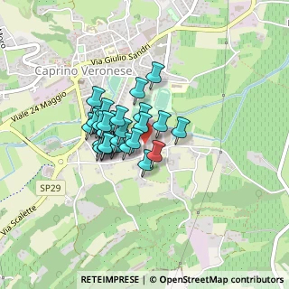Mappa Viale del Lavoro, 37013 Caprino Veronese VR, Italia (0.28148)