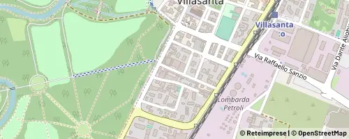 Mappa Villasanta