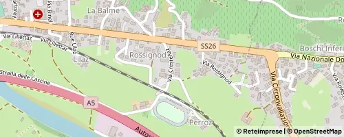 Mappa Donnas