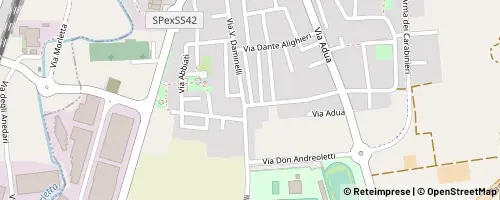Mappa Verdello