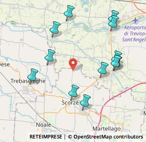 Mappa SP 84, 30037 Scorzè VE, Italia (4.36333)