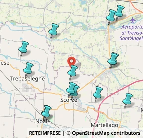 Mappa SP 84, 30037 Scorzè VE, Italia (4.90143)