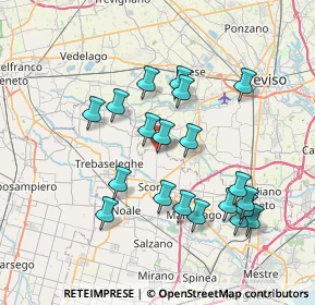 Mappa SP 84, 30037 Scorzè VE, Italia (7.146)