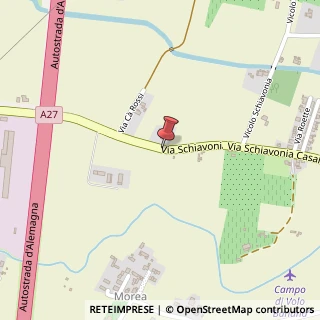 Mappa Via schiavonia casale 65, 31032 Casale sul Sile, Treviso (Veneto)