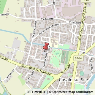 Mappa Piazza All'Arma della Cavalleria, 27, 31032 Casale sul Sile, Treviso (Veneto)