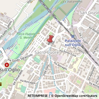 Mappa Via Guglielmo Marconi, 48, 25036 Palazzolo sull'Oglio, Brescia (Lombardia)