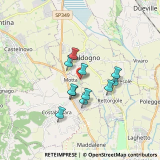 Mappa Via Latason, 36030 Caldogno VI, Italia (1.36091)