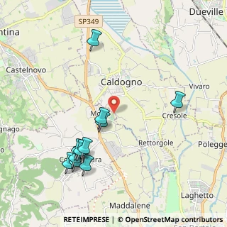 Mappa Via Latason, 36030 Caldogno VI, Italia (2.19455)