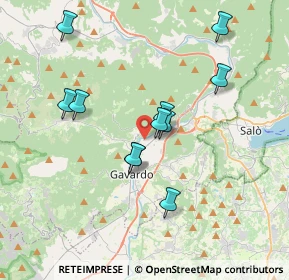 Mappa Via Reghen, 25089 Villanuova Sul Clisi BS, Italia (3.33273)