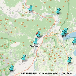 Mappa Via Reghen, 25089 Villanuova Sul Clisi BS, Italia (5.95909)