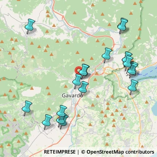 Mappa Via Reghen, 25089 Villanuova Sul Clisi BS, Italia (4.80158)