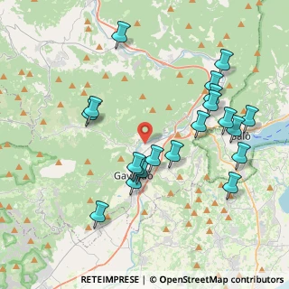 Mappa Via Reghen, 25089 Villanuova Sul Clisi BS, Italia (4.1005)