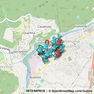 Mappa Via Reghen, 25089 Villanuova Sul Clisi BS, Italia (0.27241)
