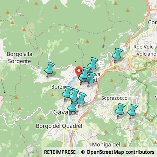 Mappa Via Reghen, 25089 Villanuova Sul Clisi BS, Italia (1.60583)