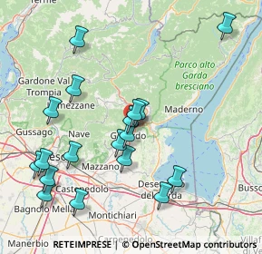 Mappa Via Reghen, 25089 Villanuova Sul Clisi BS, Italia (16.785)