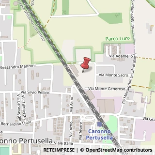 Mappa Via Monte Generoso, 282, 21042 Ceriano Laghetto, Monza e Brianza (Lombardia)