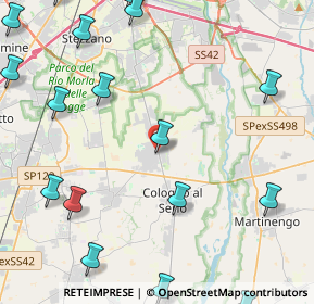 Mappa Via del Paradiso, 24059 Bergamo BG, Italia (6.51474)