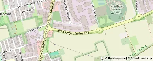 Mappa Desio
