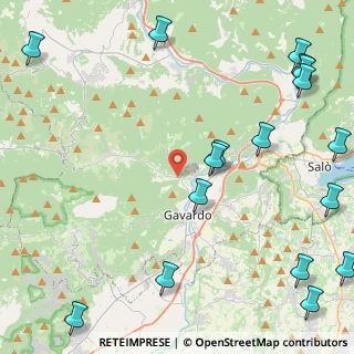 Mappa Via Vrenda, 25085 Gavardo BS, Italia (6.48)