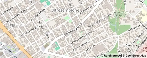 Mappa Legnano