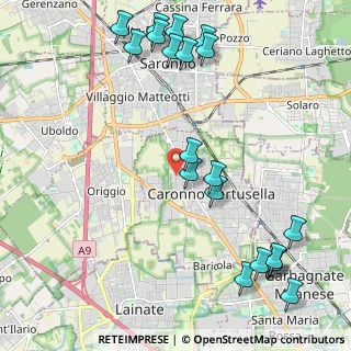 Mappa Via Papa Giovanni XXIII, 21042 Caronno Pertusella VA, Italia (2.6785)