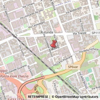 Mappa Via Filippo Turati, 16, 20851 Lissone, Monza e Brianza (Lombardia)