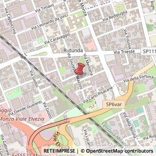 Mappa Via Giuseppe Mazzini, 130, 20851 Lissone, Monza e Brianza (Lombardia)