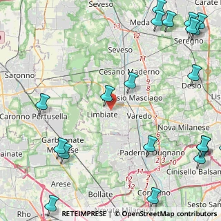 Mappa , 20812 Limbiate MB, Italia (6.86)