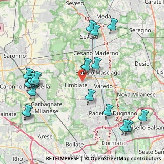 Mappa , 20812 Limbiate MB, Italia (5.0175)