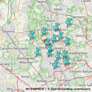 Mappa , 20812 Limbiate MB, Italia (2.97933)