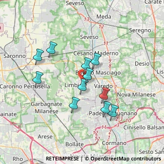 Mappa , 20812 Limbiate MB, Italia (3.14)