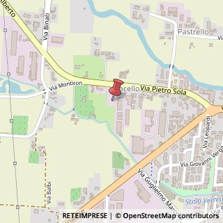 Mappa Via Pietro Sola, 47, 31059 Zero Branco, Treviso (Veneto)
