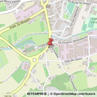 Mappa Via Giuseppe Mazzini, 6, 37013 Caprino Veronese, Verona (Veneto)