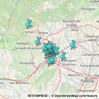 Mappa Via Diviglio, 36030 Cresole VI, Italia (8.32714)