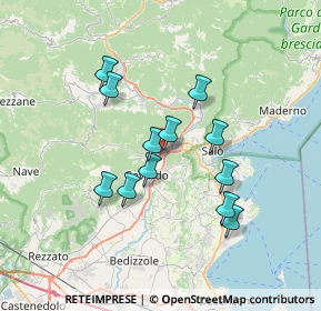 Mappa 25089 Villanuova sul Clisi BS, Italia (5.94)
