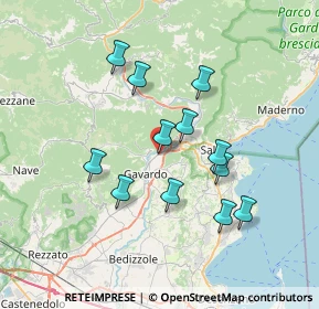 Mappa 25089 Villanuova sul Clisi BS, Italia (6.33)