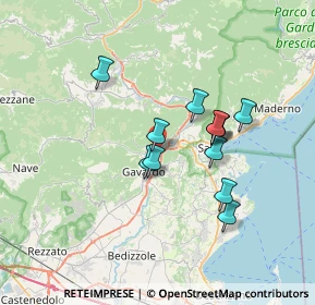 Mappa 25089 Villanuova sul Clisi BS, Italia (5.62583)