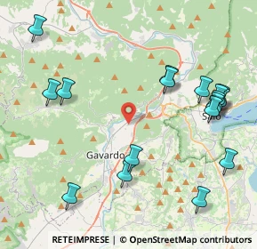 Mappa 25089 Villanuova sul Clisi BS, Italia (4.92471)