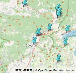 Mappa 25089 Villanuova sul Clisi BS, Italia (4.40583)
