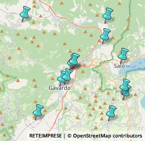 Mappa 25089 Villanuova sul Clisi BS, Italia (4.38417)