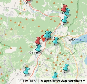 Mappa 25089 Villanuova sul Clisi BS, Italia (4.3275)