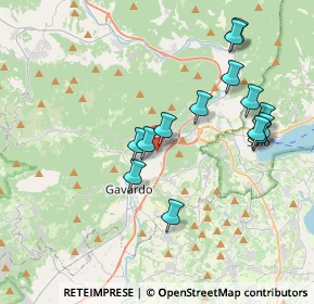 Mappa 25089 Villanuova sul Clisi BS, Italia (3.70429)
