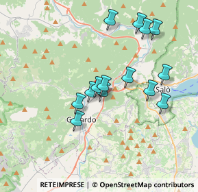 Mappa 25089 Villanuova sul Clisi BS, Italia (3.27357)