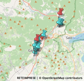 Mappa 25089 Villanuova sul Clisi BS, Italia (2.73583)