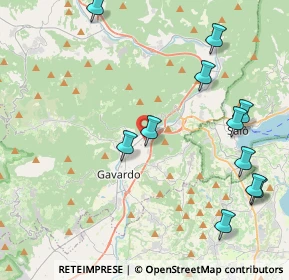 Mappa 25089 Villanuova sul Clisi BS, Italia (4.88818)